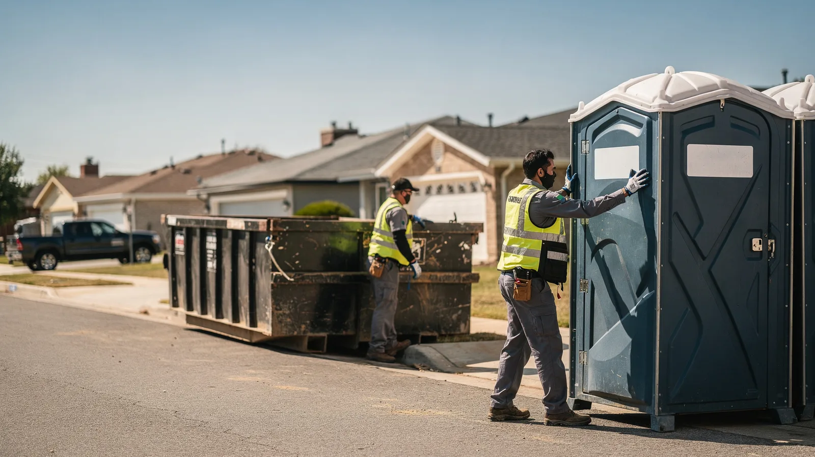 Porta Potty Rental in Kennard, TX near me